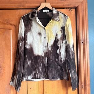 Vintage Celine Button-Up Shirt – Size 38